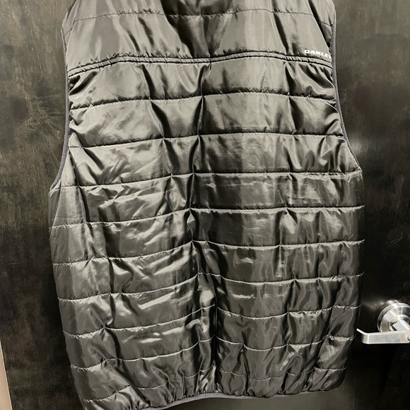 Oakley Black and Orange reversible Quilted Vest - Picture 4 of 8